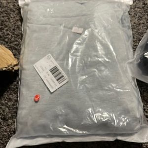 Large only 2 pc stacked jogging